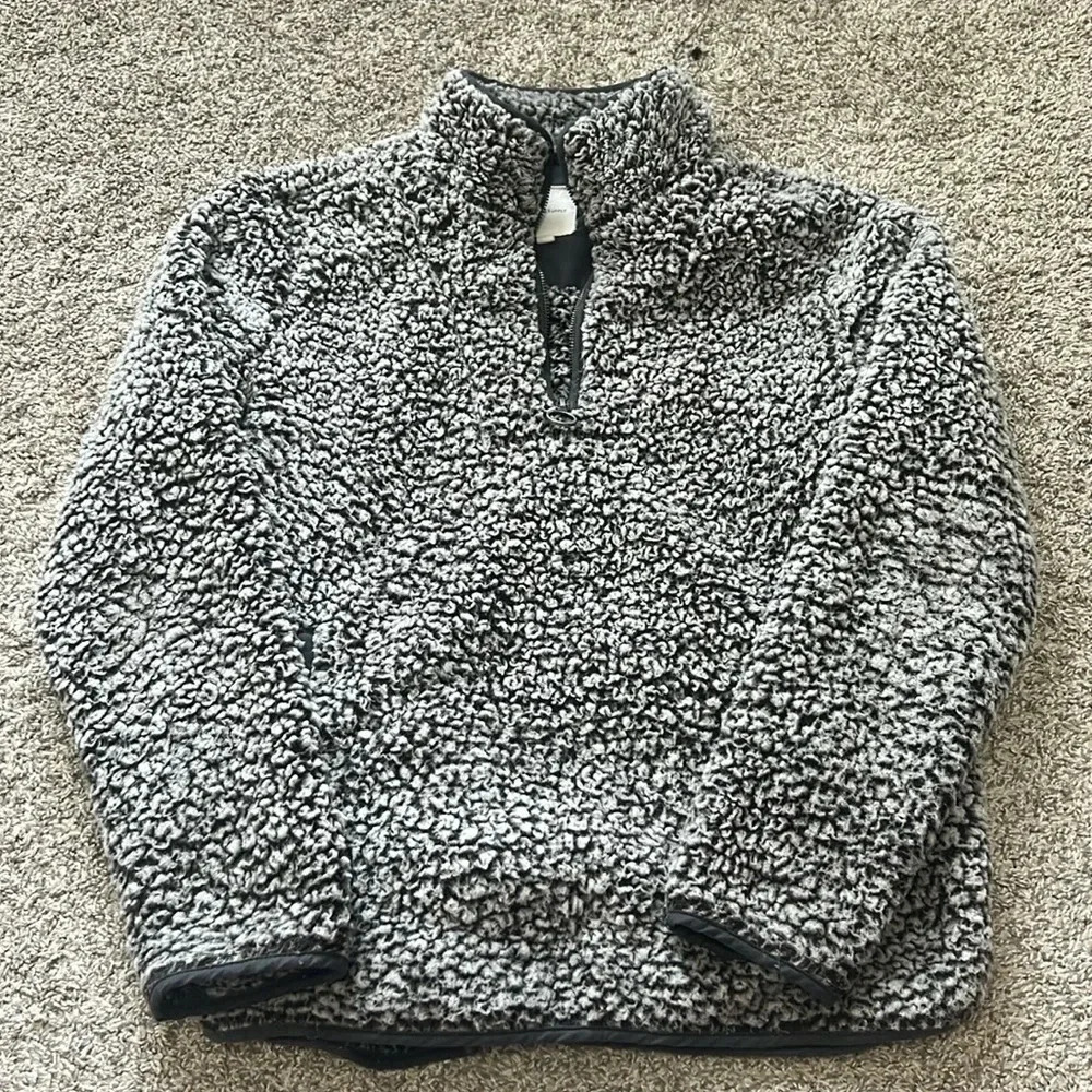 Thread and Supply Casual Sweatshirt Grey - Picture 2 of 4